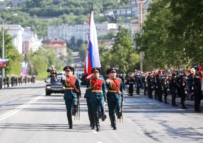 День Победы в Заполярье отпразднуют традиционным парадом