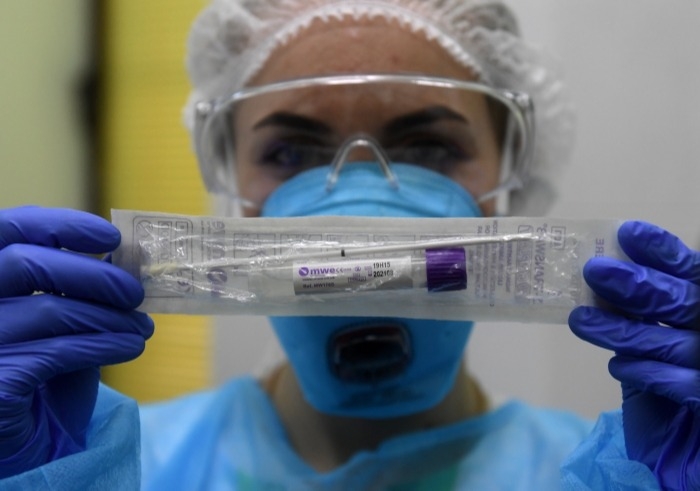 Неснижаемый запас тестов на коронавирус будет создан в Ульяновской области