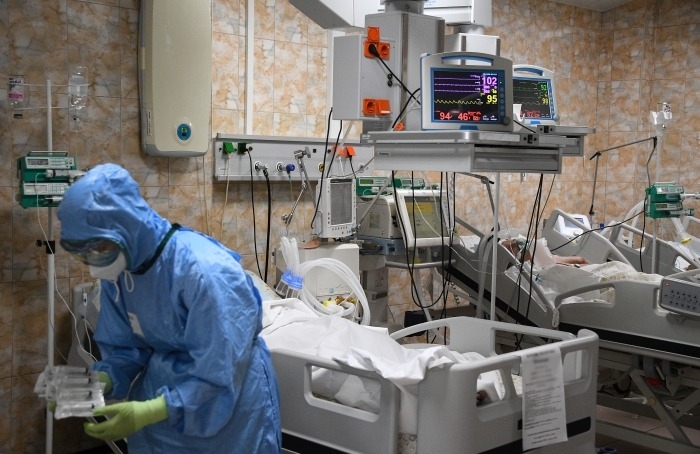 Дополнительный ковидный госпиталь могут открыт в Сочи из-за массового заезда туристов