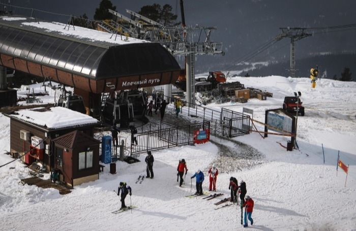 Турпоток на курорт "Архыз" за горнолыжный сезон вырос почти на 70%