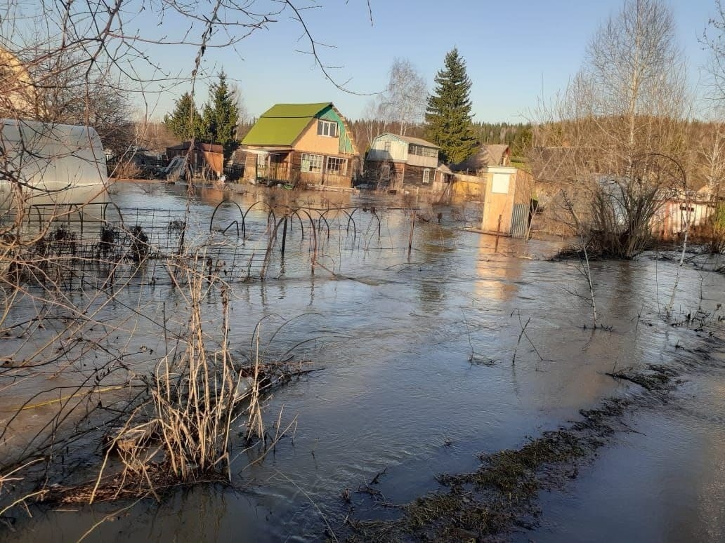 Около 40 садовых участков подтопил ручей в Кузбассе