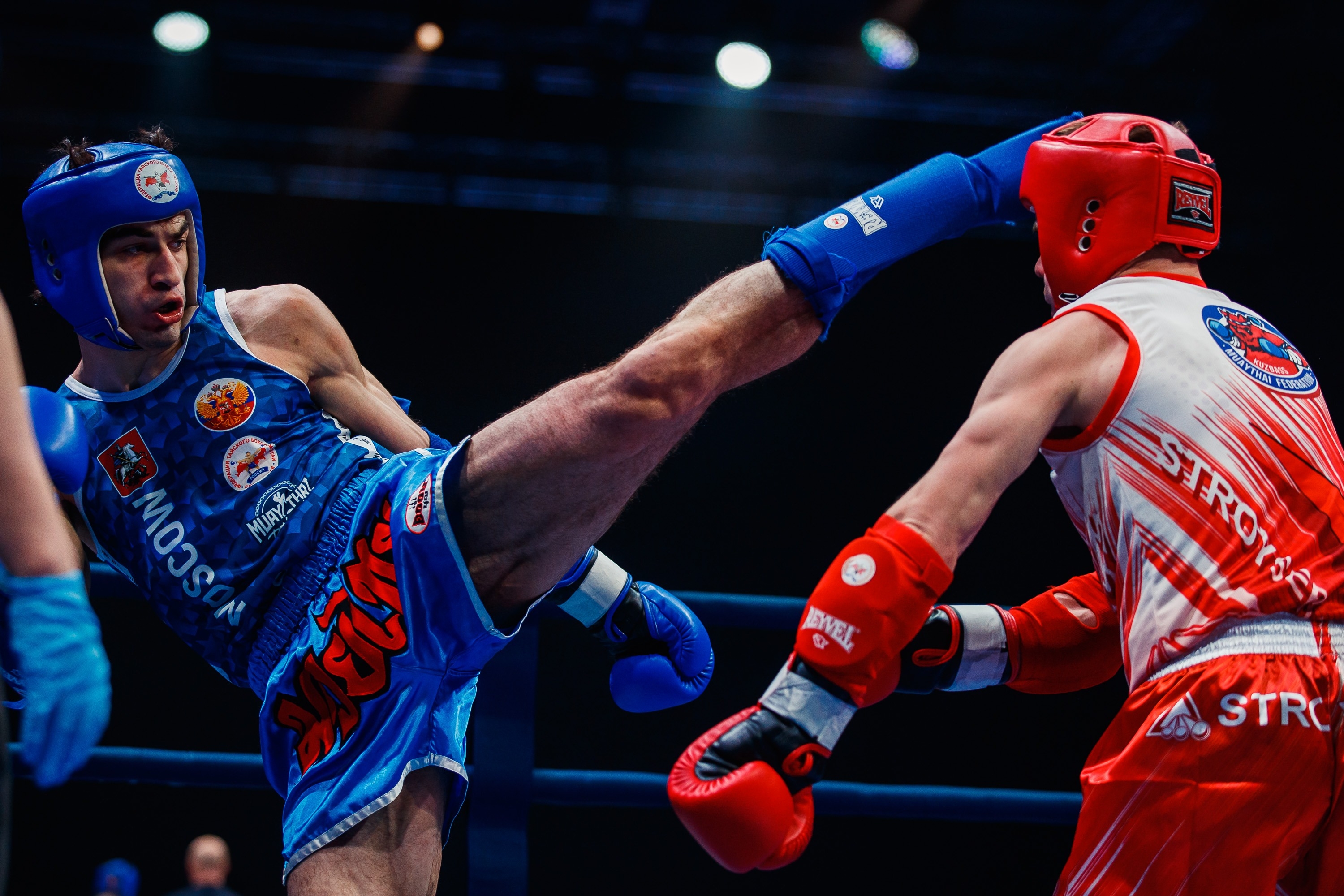 Сборная РФ по тайскому боксу сформирована по итогам чемпионата страны, завершившегося в Кемерово