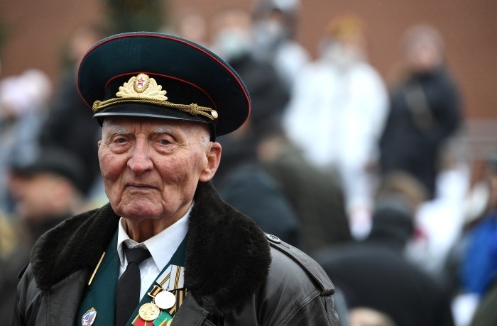 Парад Победы начался в Москве