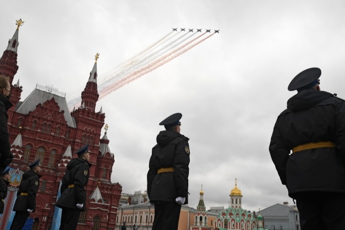Парад Победы прошел в Москве