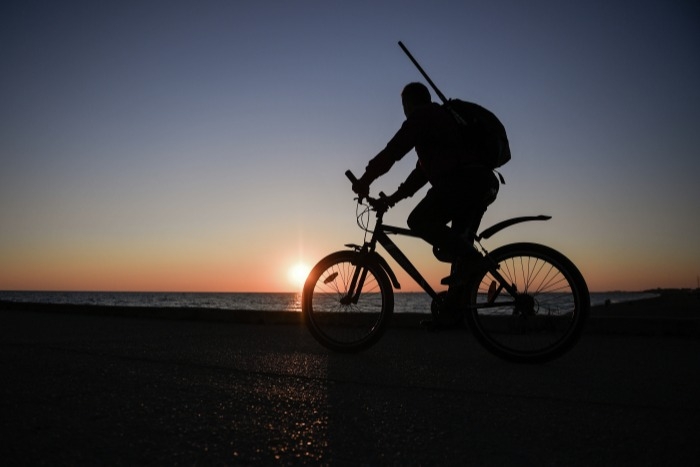 Велодорожка вдоль Балтийского моря открылась в Калининградской области