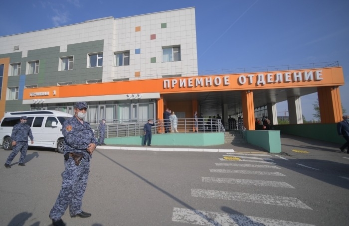 Число госпитализированных после стрельбы в школе в Казани возросло до 23