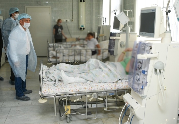 У 12 госпитализированных учеников казанской школы обнаружены огнестрельные ранения
