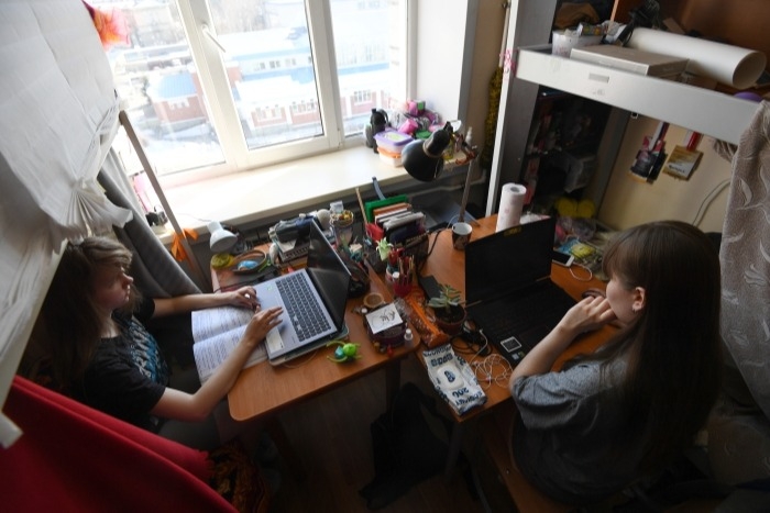 Сразу пять общежитий открыли в Калининграде для студентов БФУ имени Канта