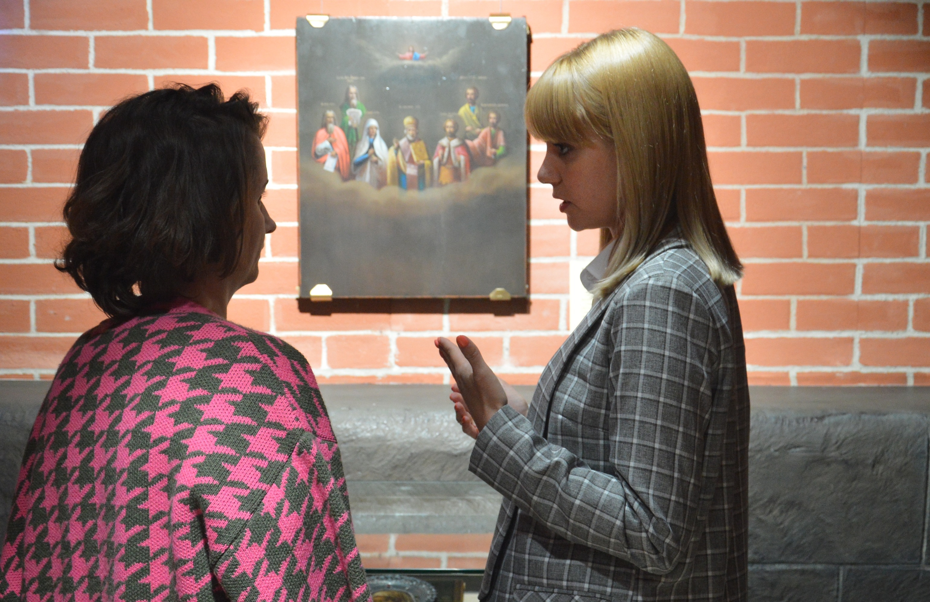 Выставка нерукотворных икон художника Журавлева открылась в петербургском Музее истории религии
