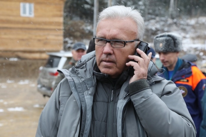 Красноярский губернатор взял на контроль ситуацию с утечкой дизтоплива из на Таймыре