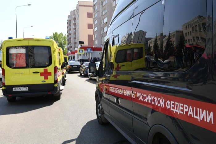 Еще двое детей обратились к медикам после стрельбы в казанской школе