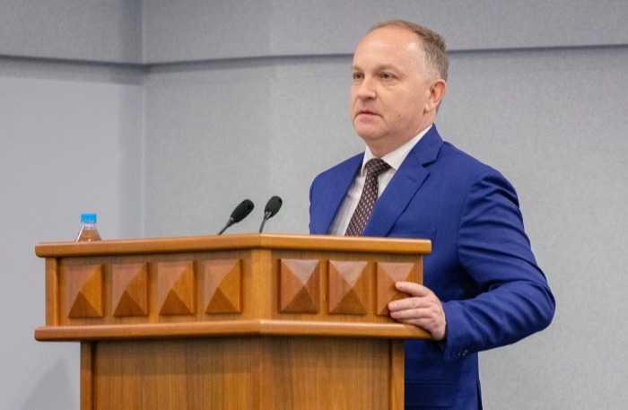 Мэр Владивостока Гуменюк заявил о своей отставке