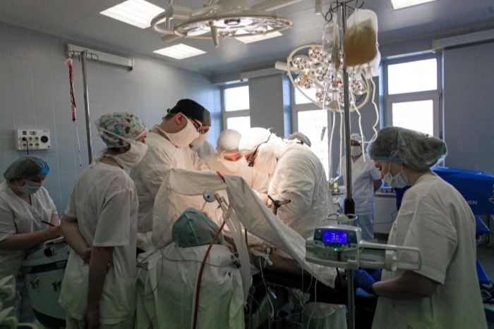 Операция по трансплантации сердца впервые проведена в Тюмени