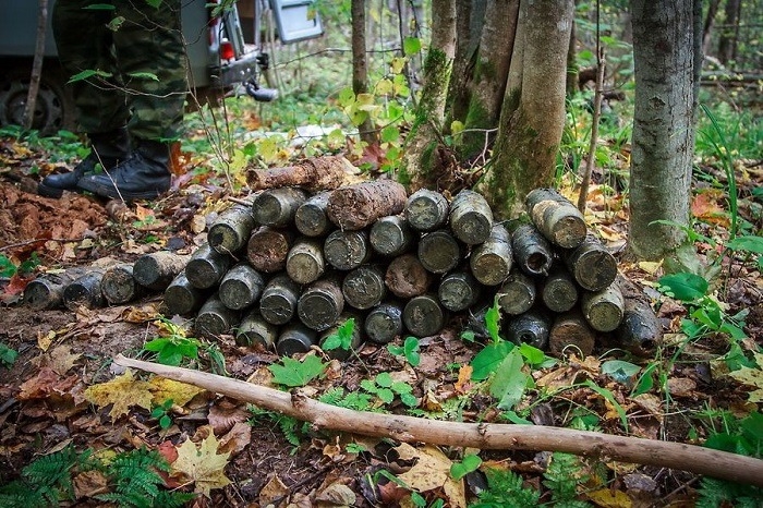 Более 250 боеприпасов времен войны нашли в Смоленской области
