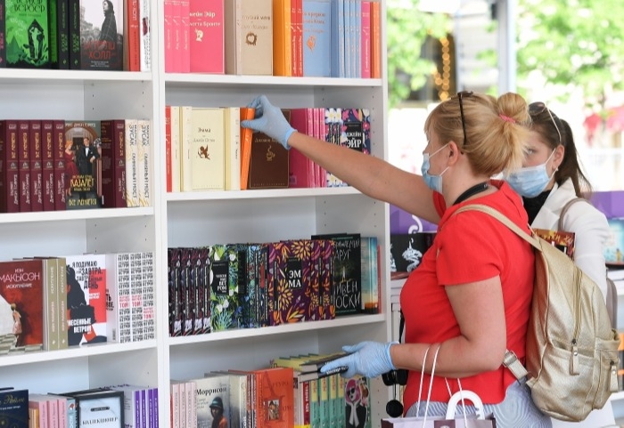 Книжный фестиваль "Красная площадь" откладывается до 17 июня