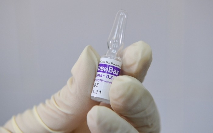 Крым получил первую партию вакцины "КовиВак"