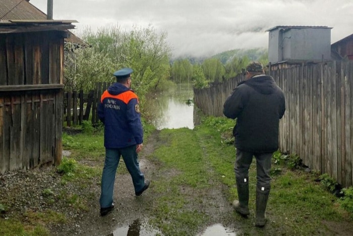 Один из четырех затронутых паводком районов в Хабаровском крае освободился от воды