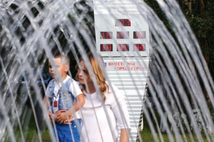 Новый температурный рекорд установлен в Мурманске
