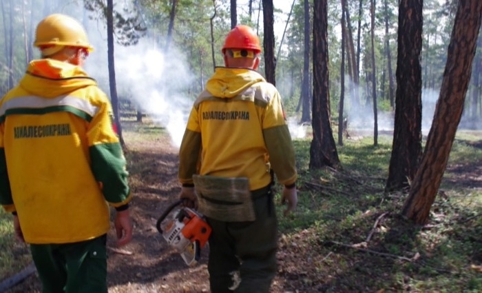 В Сибири бушуют 25 лесных пожаров