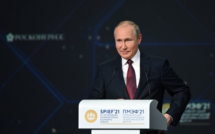 Путин: "Северный поток 2" должен быть реализован, если США хотят дружбы с Европой