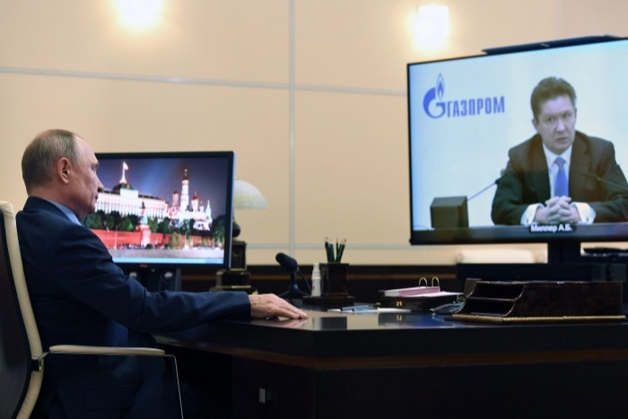 Путин дал старт работе 1-й линии Амурского газоперерабатывающего завода Газпрома