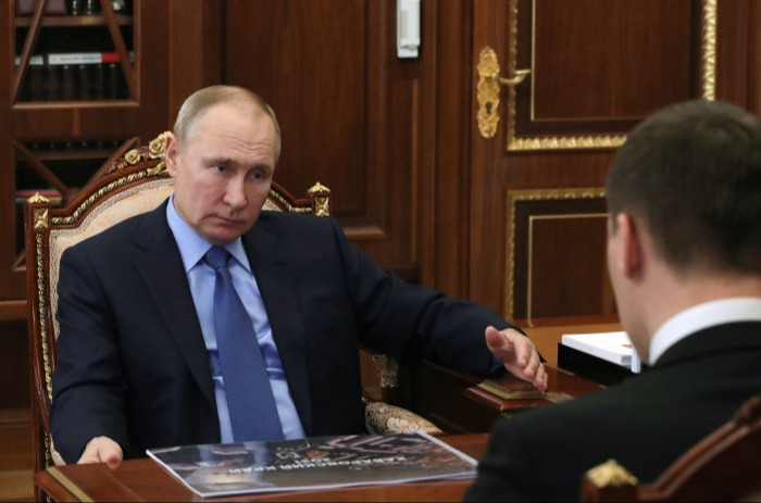Путин пожелал Дегтяреву успехов на выборах губернатора Хабаровского края