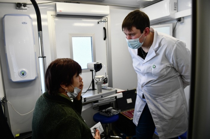 Медицинские автопоезда будут чаще отправлять в села Свердловской области