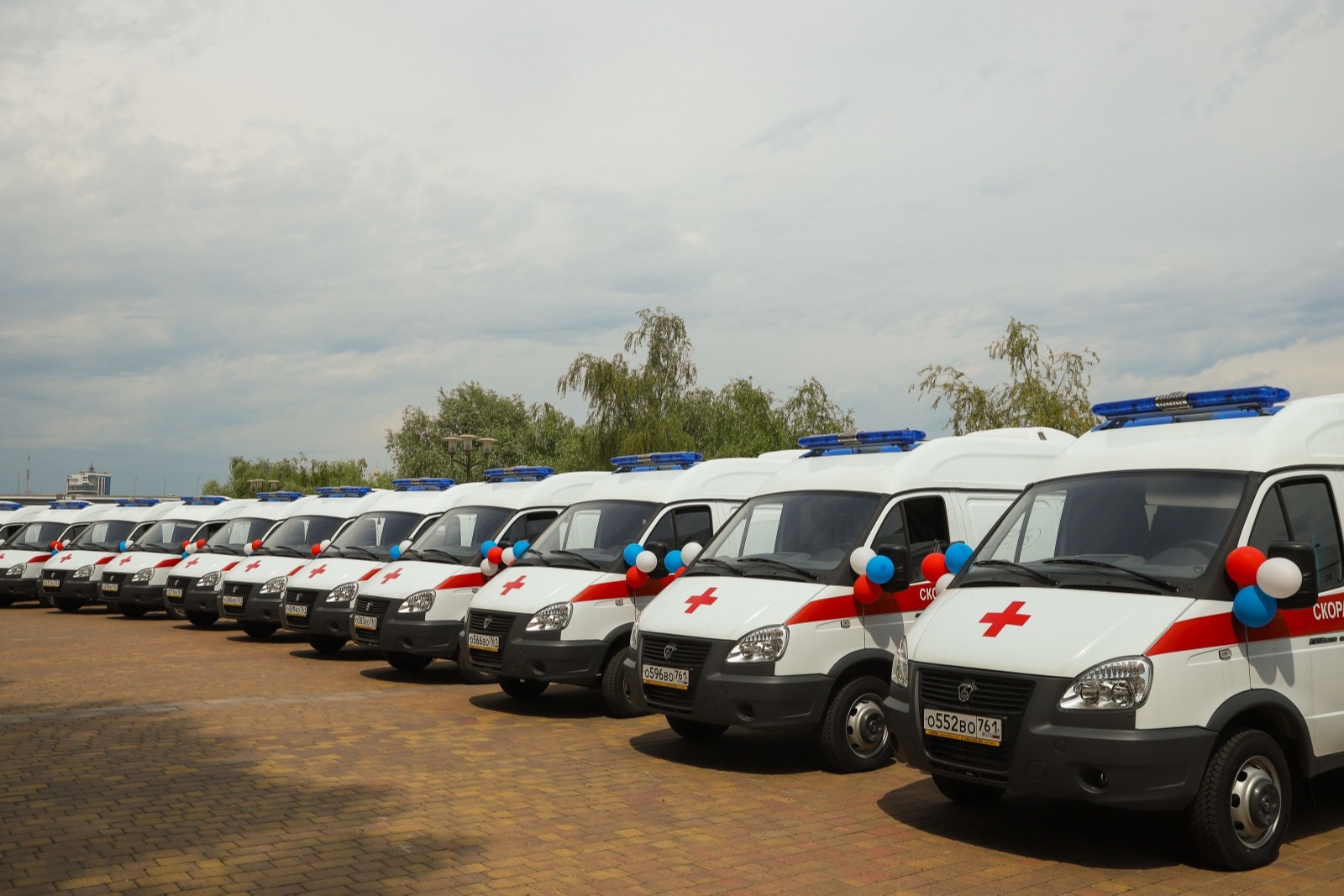 Порядка 52 млн рублей направлено на обновление автопарка "скорой помощи" Ростова-на-Дону в 2021 году
