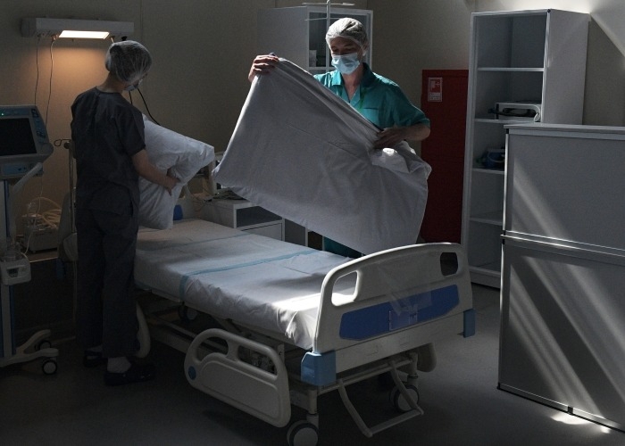 Корпус РКБ в Махачкале перепрофилируют под ковид-госпиталь