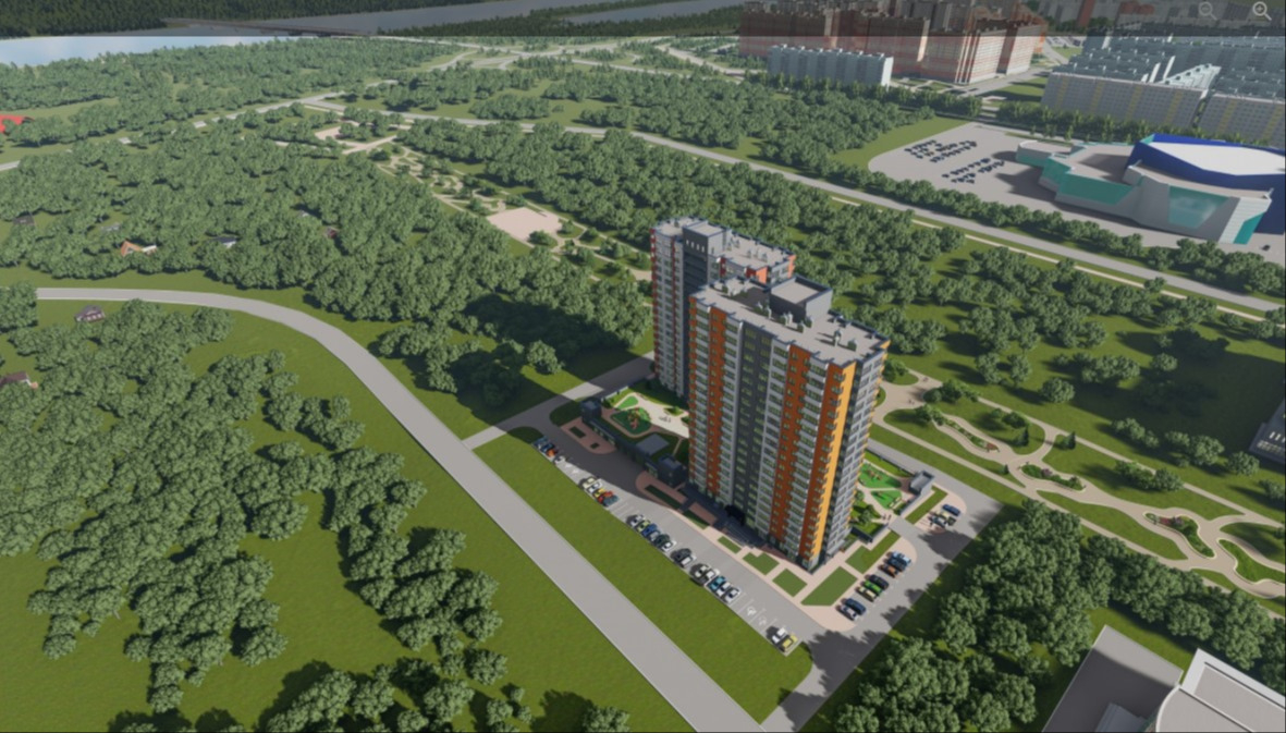 "Промстрой" начал продажи квартир в строящихся домах нового жилого комплекса "Панорама"