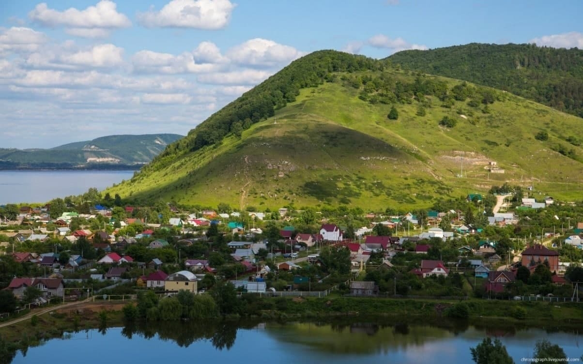 Самарские села Ширяево и Смолькино вошли в число самых красивых в России