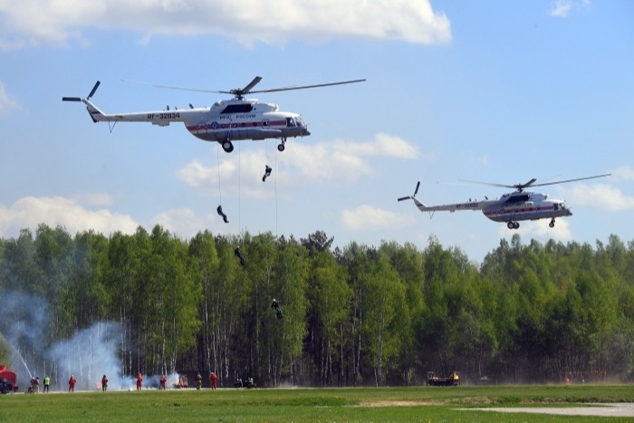 Площадь второго пожара в природном заповеднике в Свердловской области выросла до 57 га