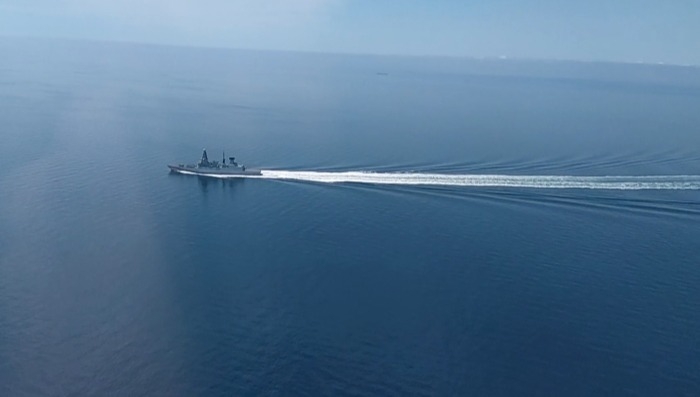 Кремль: действия британского эсминца в Черном море - это сознательная провокация