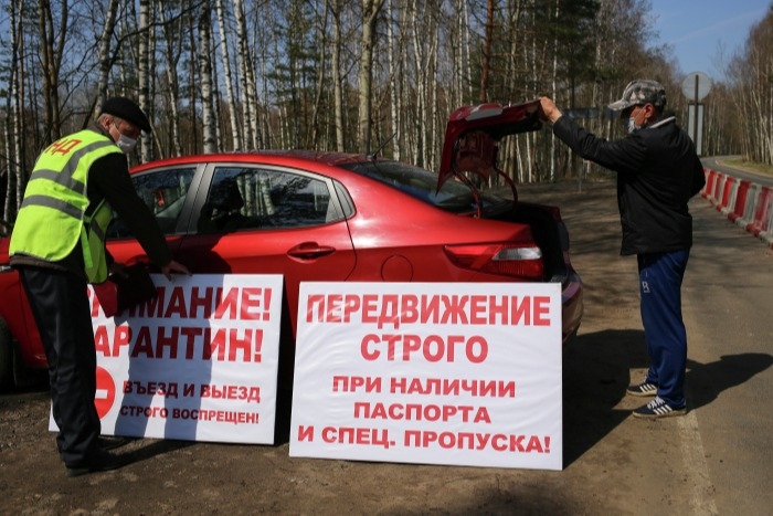 Астраханское село с населением 3 тыс. человек закрыто на карантин по COVID-19