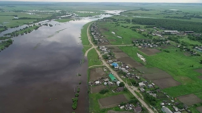 От паводка в Амурской области пострадало 35 тыс. га посевов