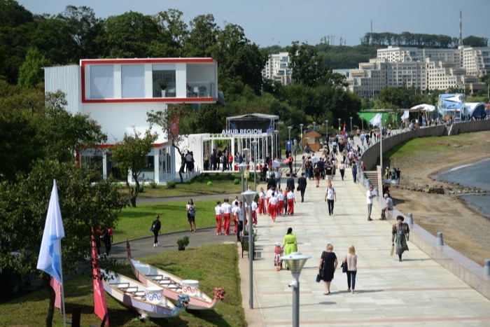 Традиционная выставка "Улица Дальнего Востока" состоится в рамках ВЭФ во Владивостоке