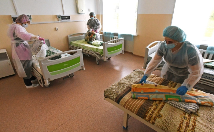 Число ковидных коек увеличили вдвое в майкопской городской больнице