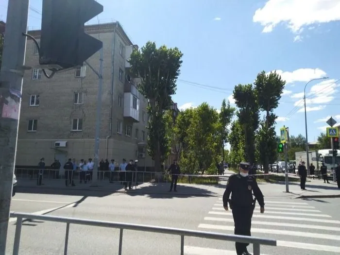 Захвативший  заложников в отделении "Сбербанка" в Тюмени задержан