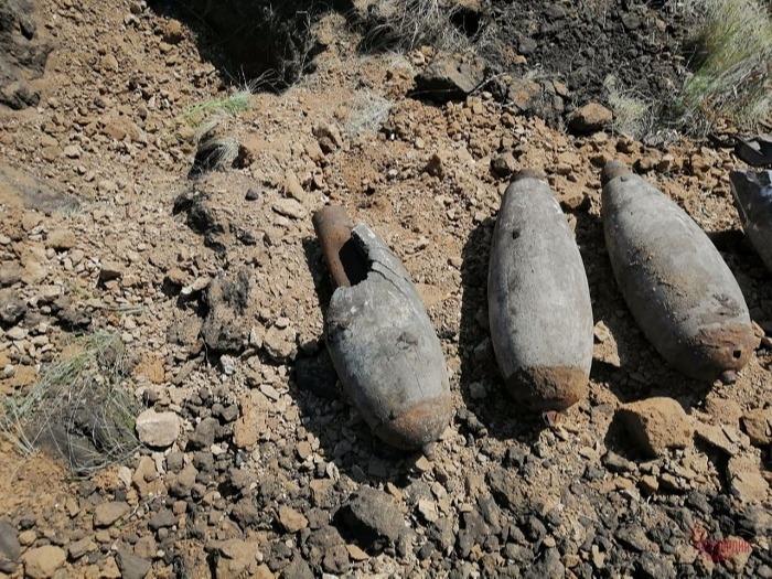 Взрывотехники уничтожили найденные в селе под Самарой 24 авиабомбы