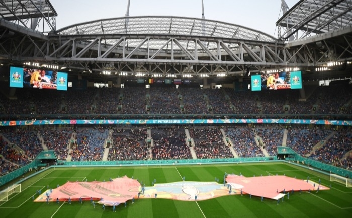 Присутствие зрителей на спортивных мероприятиях запрещают в Петербурге после завершения Евро-2020