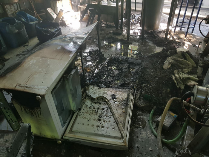Работник пострадал при взрыве в лаборатории в томском академгородке
