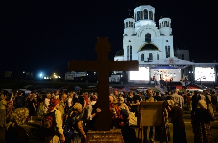 Крестный ход в рамках "Царских дней" отменили в Екатеринбурге