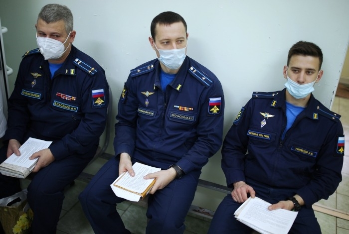 Более 11 тыс. военнослужащих Минобороны РФ ревакцинировано от COVID-19
