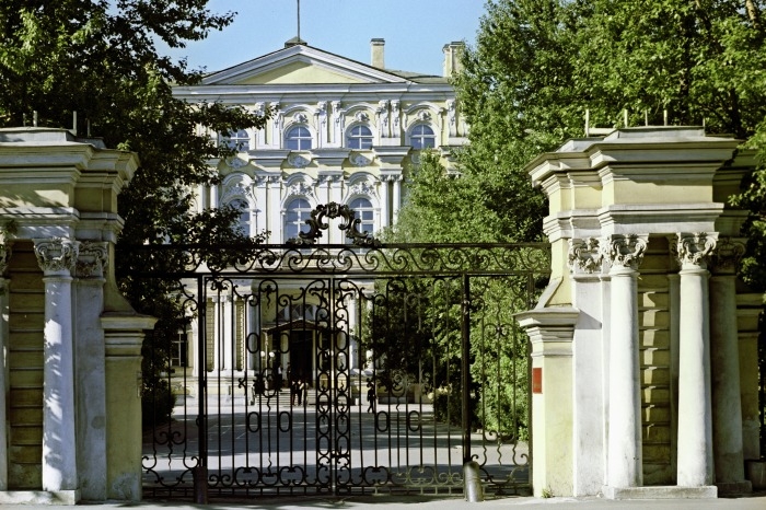 Власти: сносимые флигели Воронцовского дворца в центре Петербурга не являются памятниками