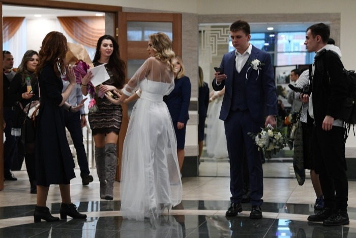 Около 34 тыс. пар поженились в Москве с начала 2021 года