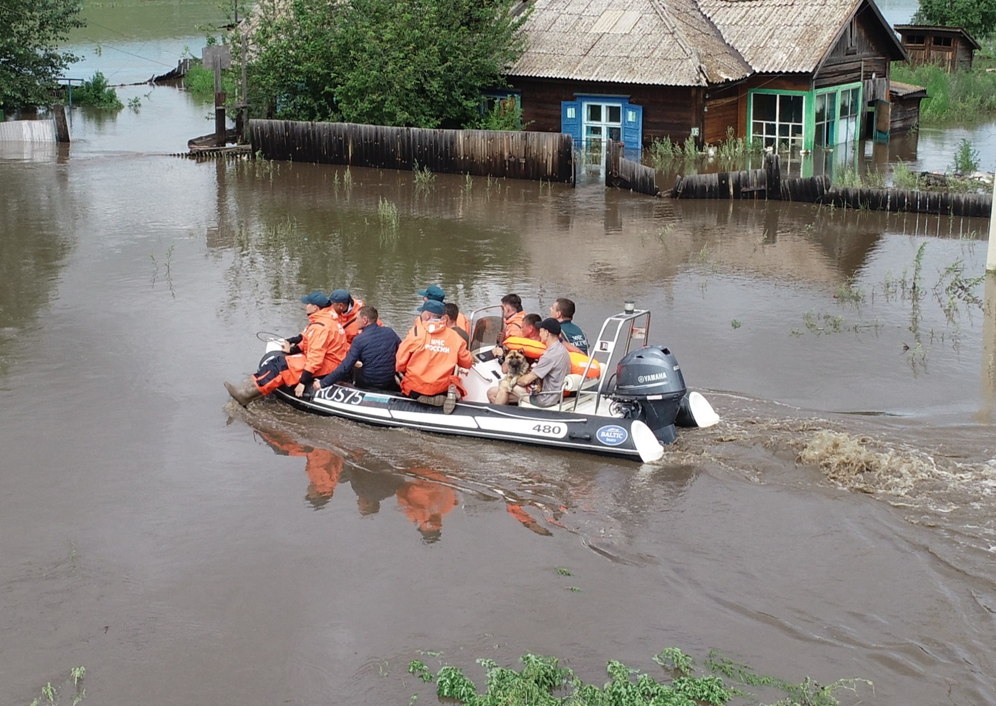 Ущерб от последнего дождевого паводка в Забайкалье превысил 270 млн рублей