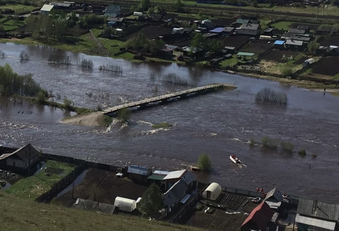 Предполагаемый размер ущерба от наводнений в ДФО в 2021г составит 7,9 млрд рублей