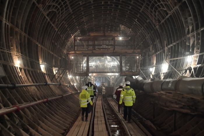 Собянин: до конца года две трети Большой кольцевой линии метро будет построено