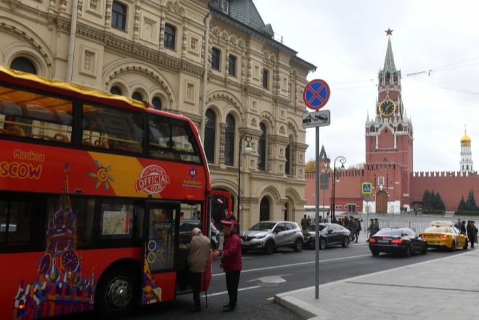 Новый туристический интернет-портал запустили в Москве