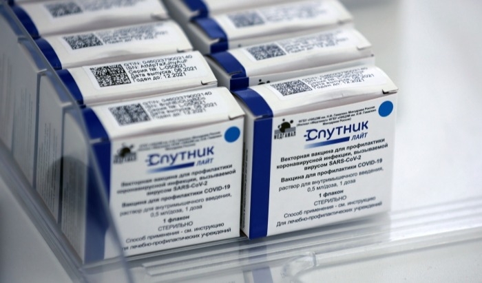 Первая партия вакцины "Спутник Лайт"поступила в Вологодскую область